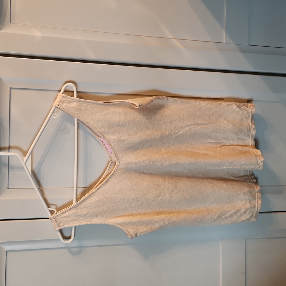 Lilly Pulitzer V Neck Shimmer Tank Top
